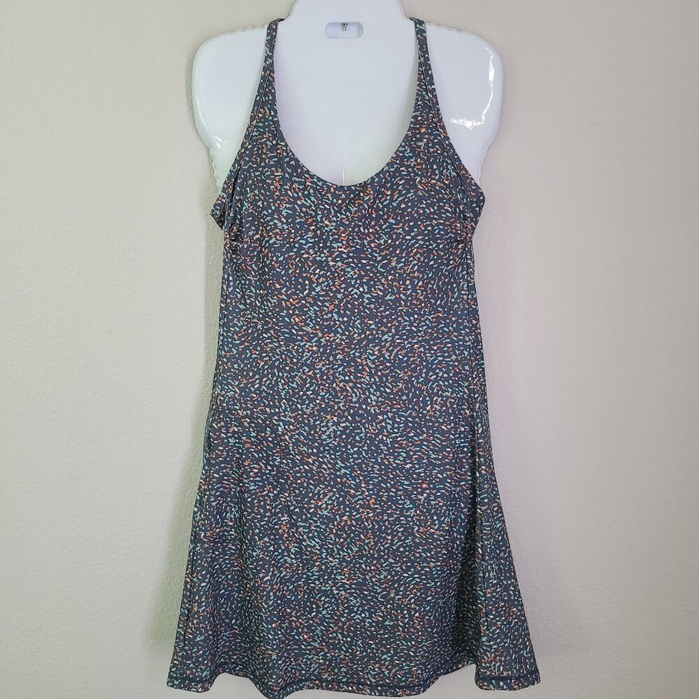 prAna junior women's Blue Racerback Active Dress XS